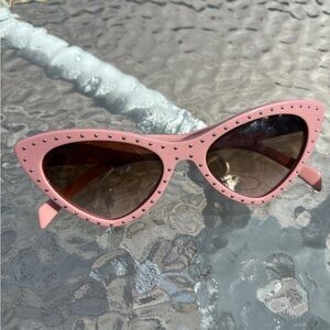 Pink Cat Eye Moschino sunglasses Brand new